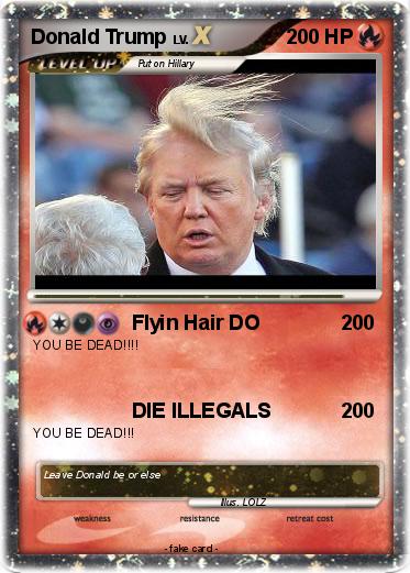 Pokemon Donald Trump