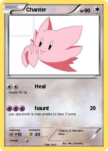 Pokemon Chanter