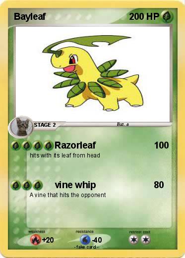 Pokemon Bayleaf