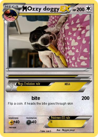 Pokemon Ozzy doggy
