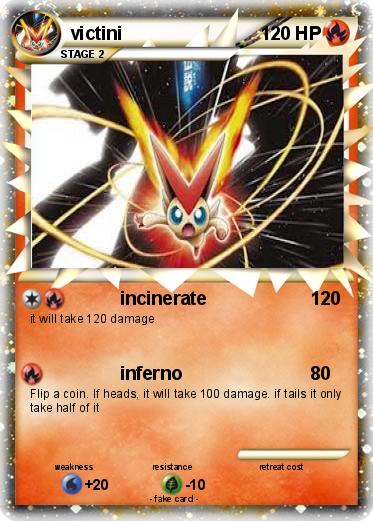Pokemon victini
