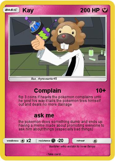 Pokemon Kay