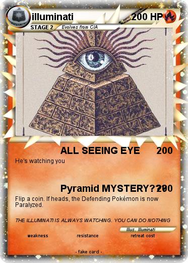 Pokemon illuminati