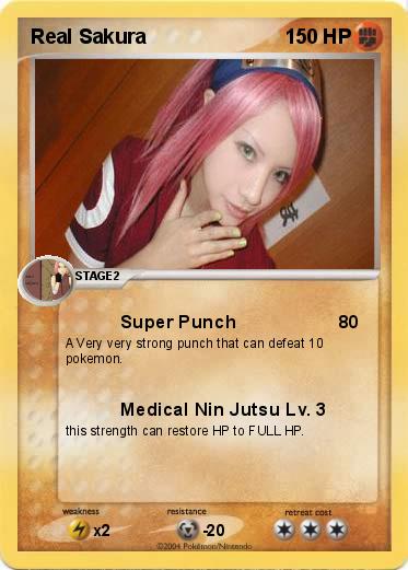 Pokemon Real Sakura