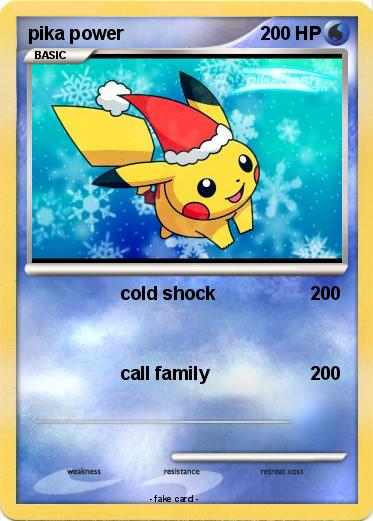 Pokemon pika power