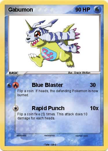 Pokemon Gabumon