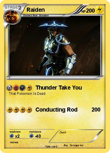 Pokemon Raiden