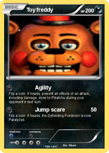 Pokemon Toy freddy