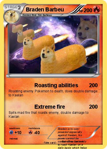 Pokemon Braden Barbeu