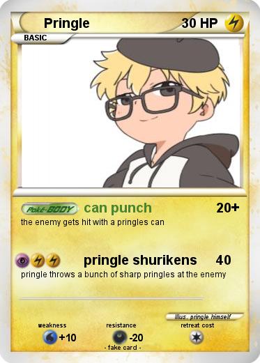 Pokemon Pringle