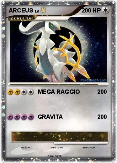 Pokemon ARCEUS