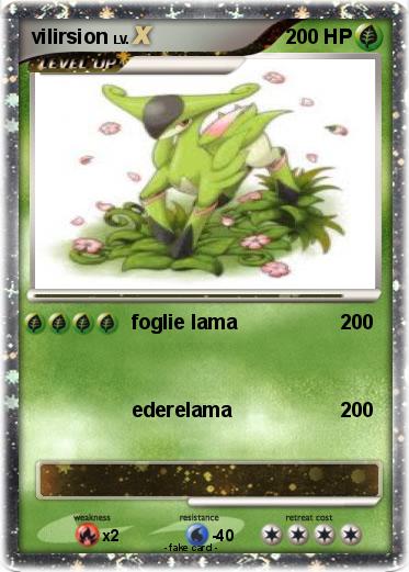 Pokemon vilirsion