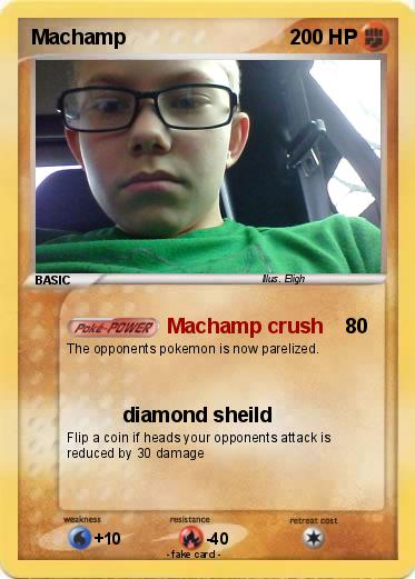Pokemon Machamp
