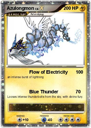 Pokemon Azulongmon