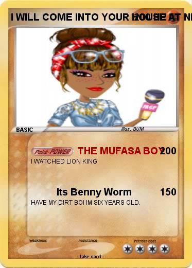 Pokemon I WILL COME INTO YOUR HOUSE AT NIGHT