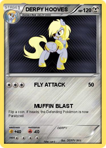 Pokemon DERPY HOOVES