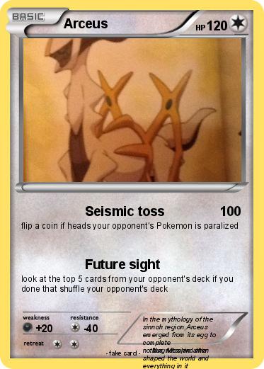 Pokemon Arceus