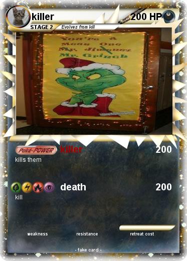 Pokemon killer