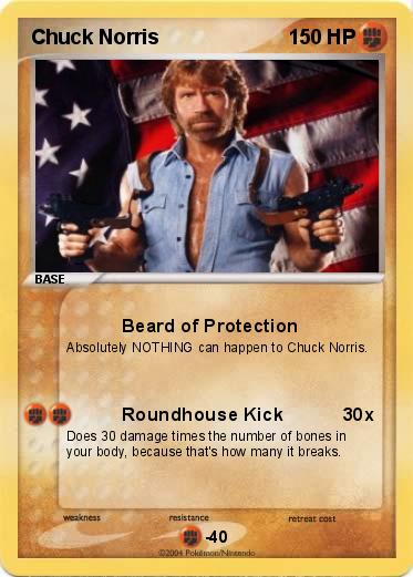 Pokemon Chuck Norris