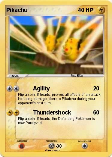 Pokemon Pikachu