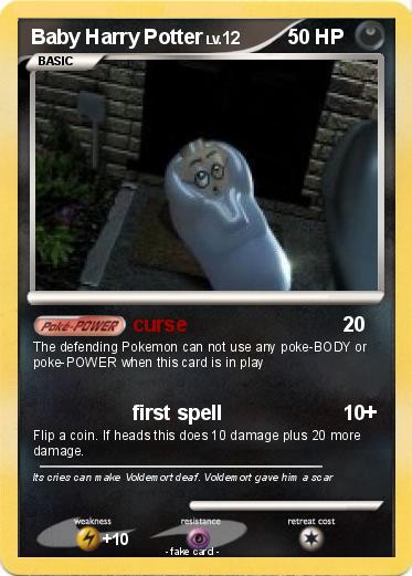 Pokemon Baby Harry Potter