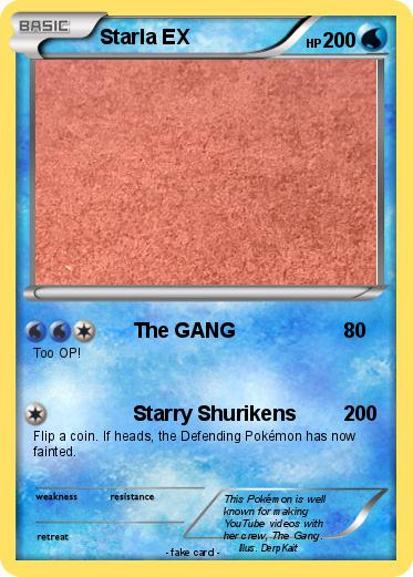 Pokemon Starla EX