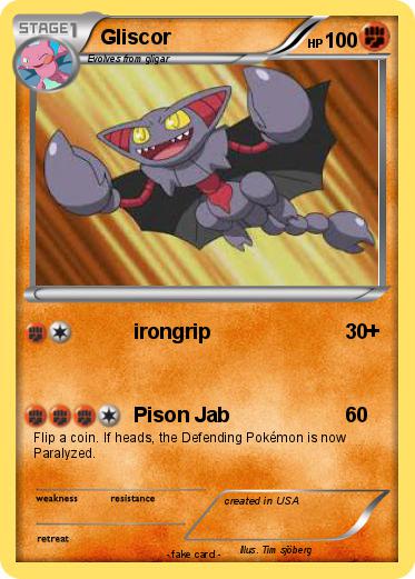 Pokemon Gliscor