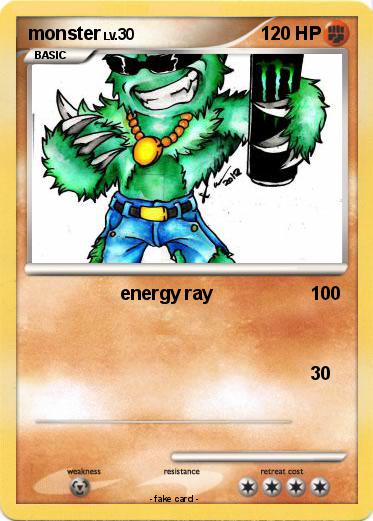 Pokemon monster