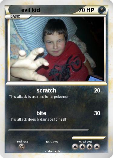 Pokemon evil kid