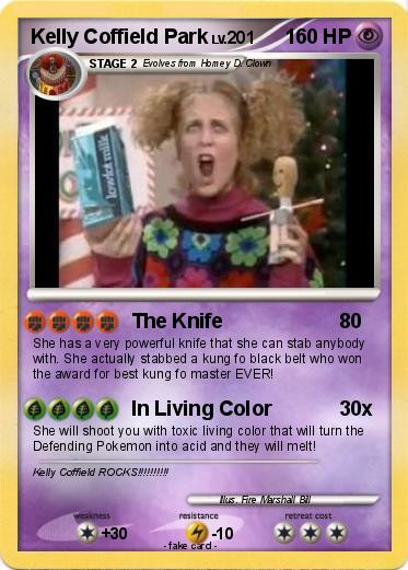 Pokemon Kelly Coffield Park