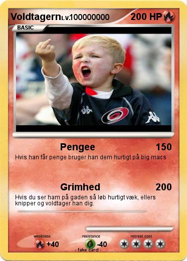 Pokemon Voldtagern