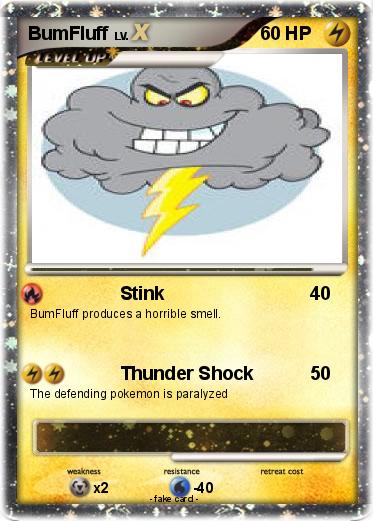 Pokemon BumFluff