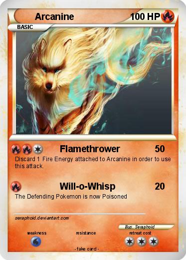 Pokemon Arcanine