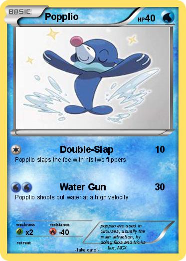 Pokemon Popplio