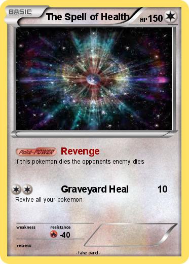 Pokemon The Spell of Health