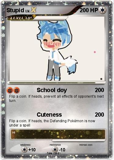Pokemon Stupid