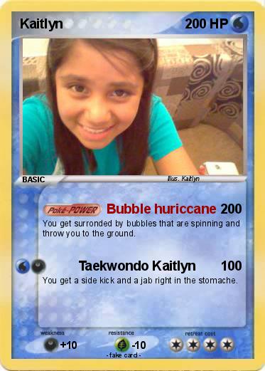 Pokemon Kaitlyn