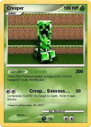 Pokemon Creeper