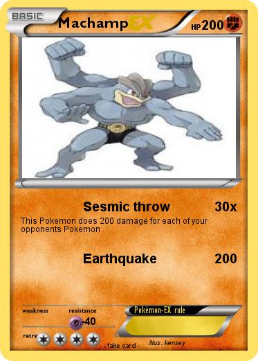 Pokemon Machamp