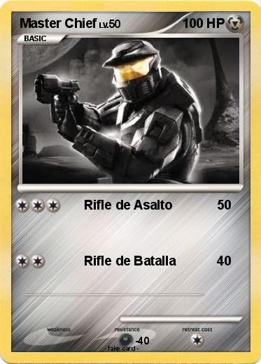 Pokemon Master Chief