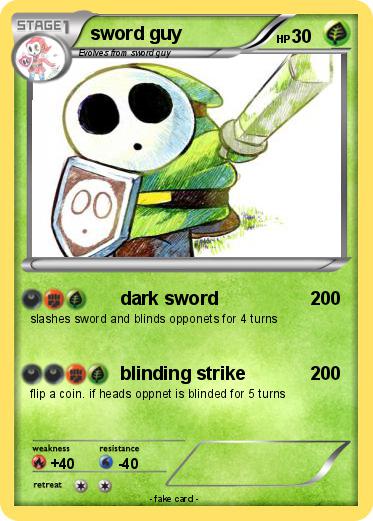 Pokemon sword guy