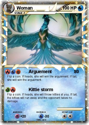 Pokemon Woman