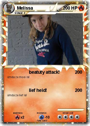 Pokemon Melissa