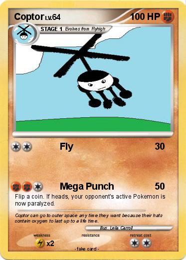 Pokemon Coptor