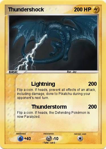 Pokemon Thundershock