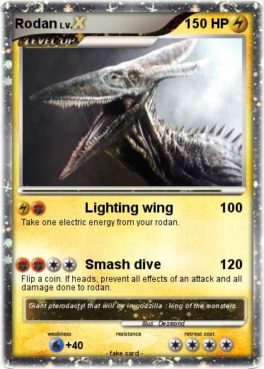 Pokemon Rodan