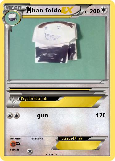 Pokemon han foldo