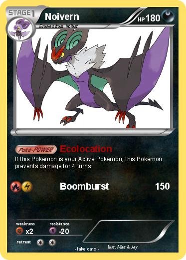 Pokemon Noivern