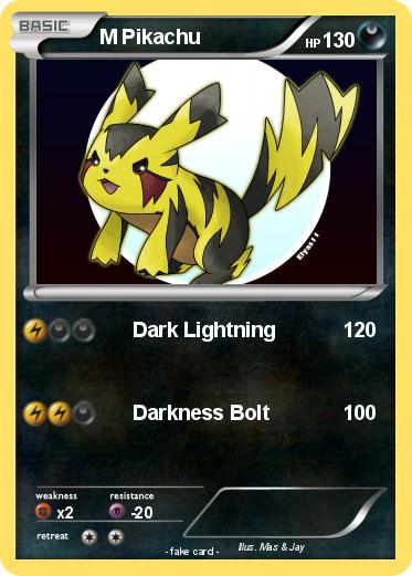 Pokemon M Pikachu