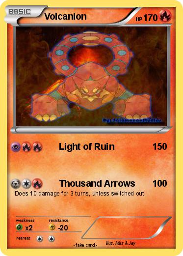 Pokemon Volcanion